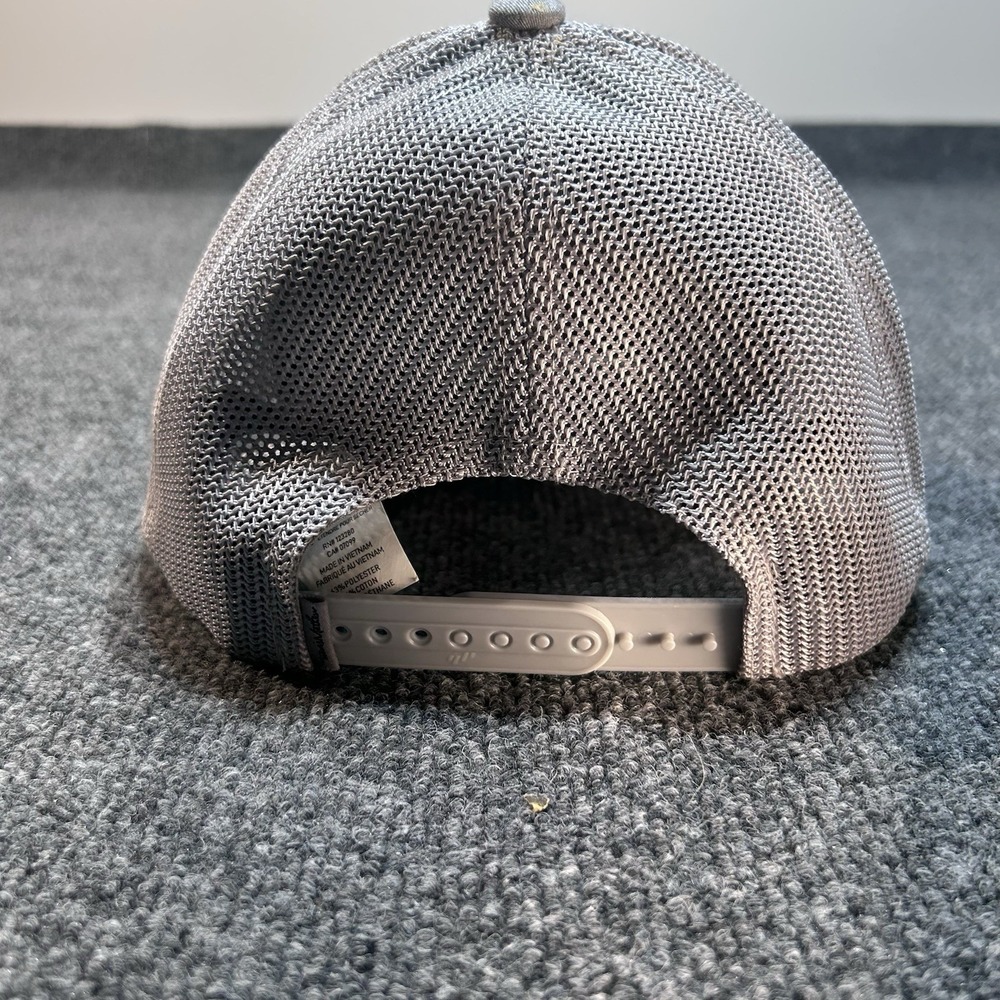 Travis Mathew Barstool Gray Flexfit Trucker Hat  Golf Casual - Picture 4 of 5